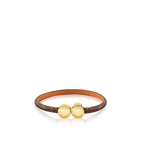 Louis Vuitton leather bracelets women's